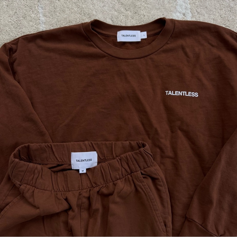 Talentless Sweatshirt & Sweats